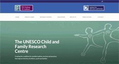 Desktop Screenshot of childandfamilyresearch.ie